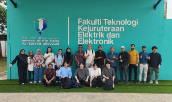 Memperkukuh Sinergi Global: Lawatan Delegasi Antarabangsa JAIST dan Rakan Kerjasama ke FTKEE UMPSA 